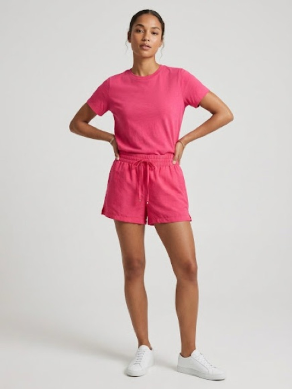 Victoria’s Secret Linen-Blend Beach Cover-Up Shorts